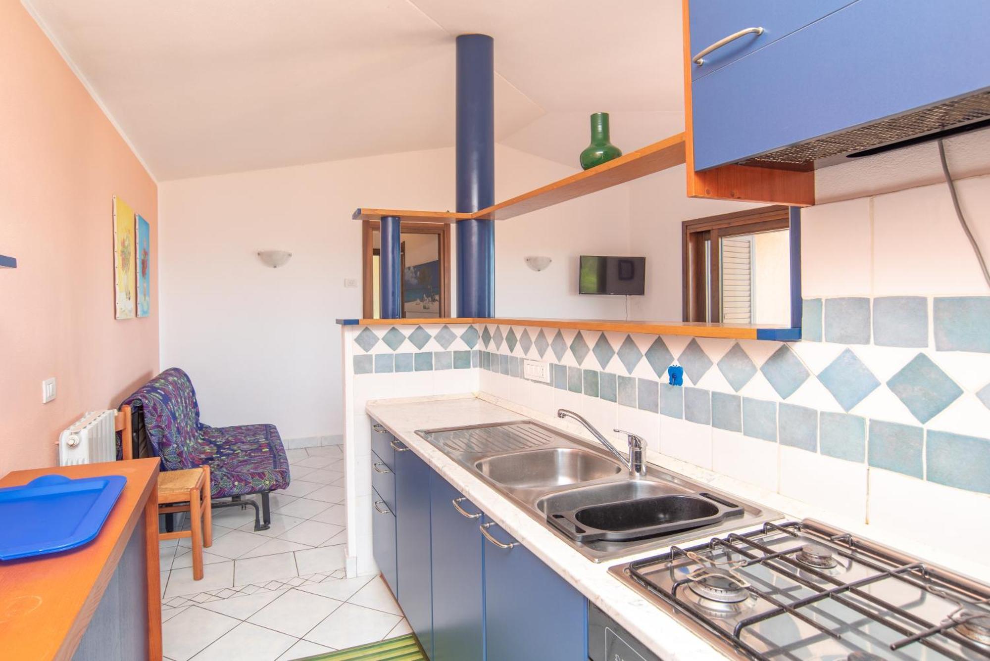 Flat Gli Asfodeli Apartment Палау Екстериор снимка